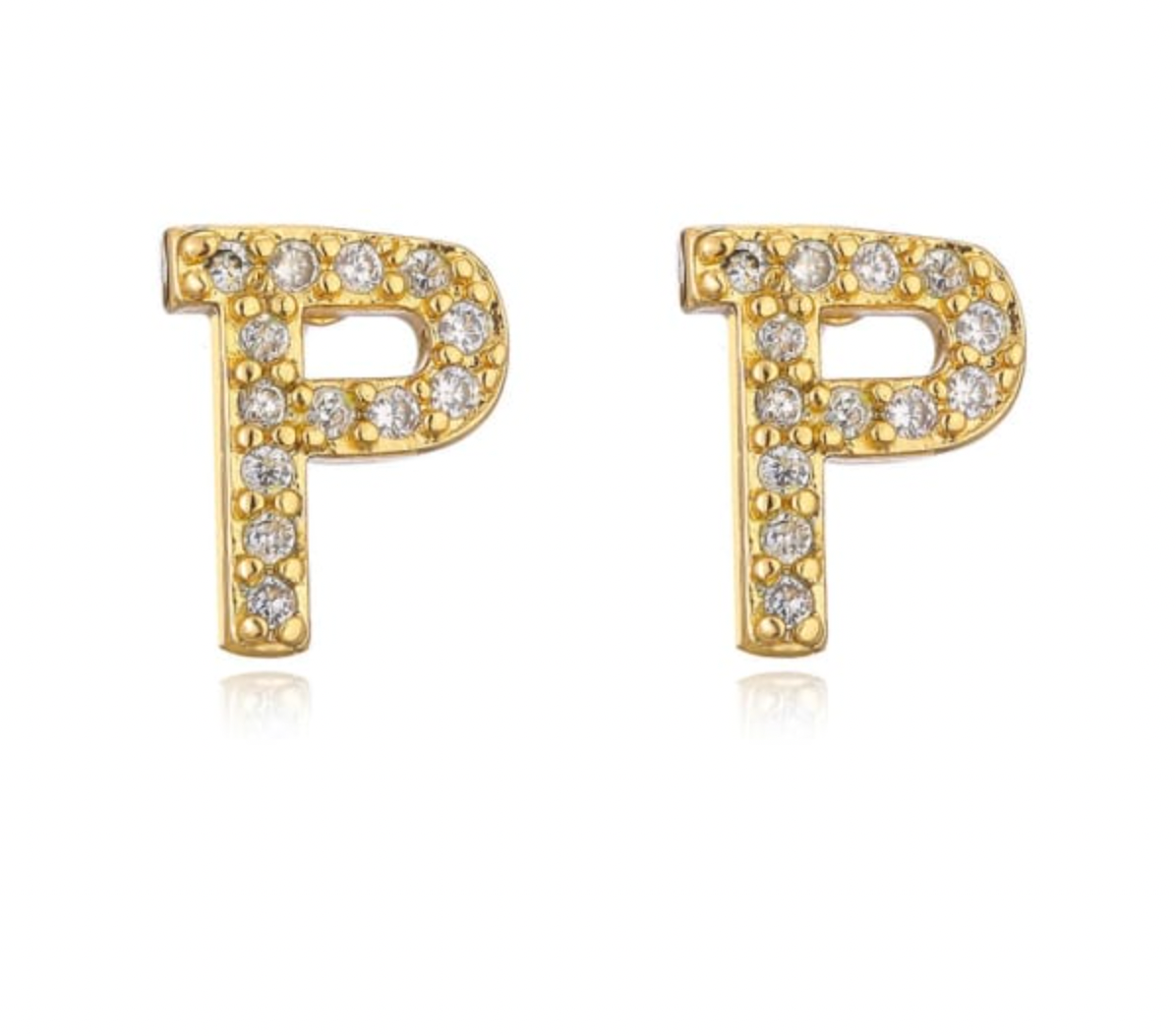Taylor - Pendientes con letras (iniciales)
