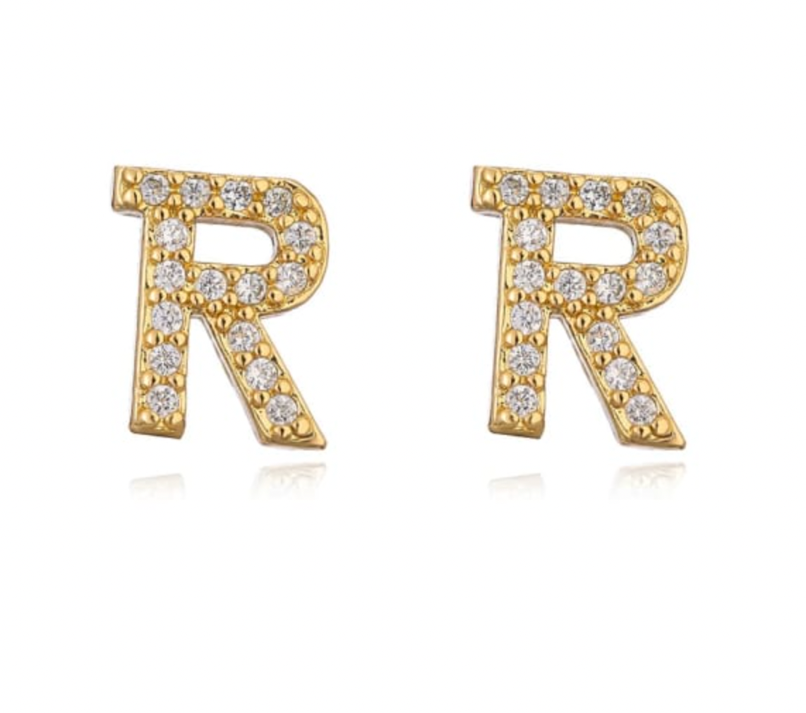 Taylor - Pendientes con letras (iniciales)