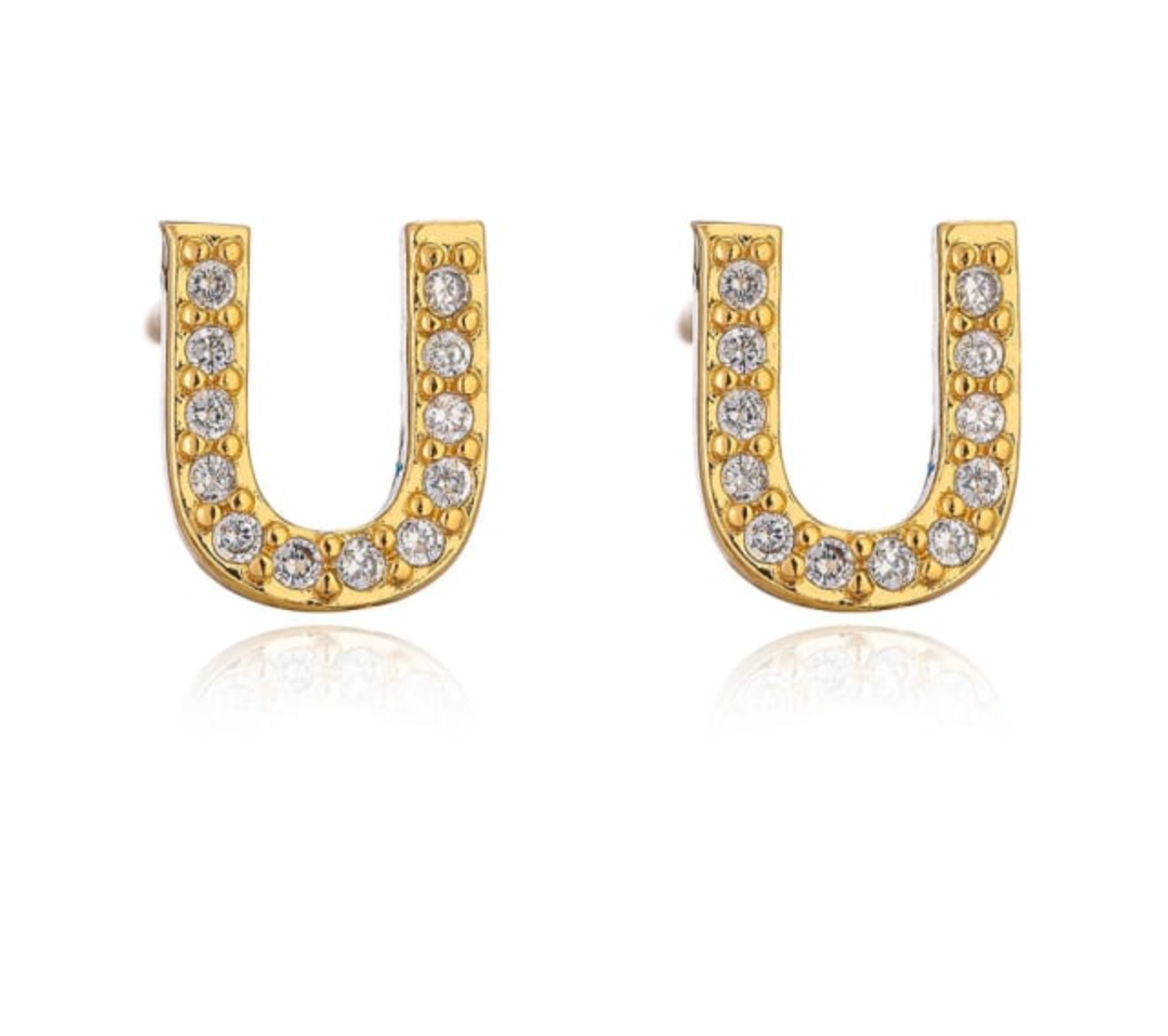 Taylor - Pendientes con letras (iniciales)