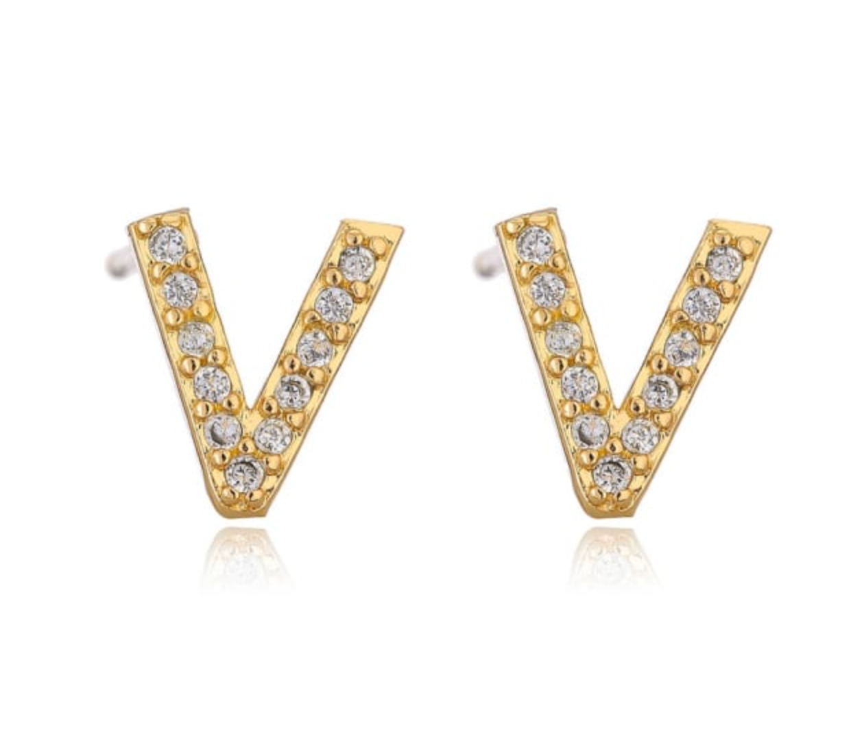 Taylor - Pendientes con letras (iniciales)