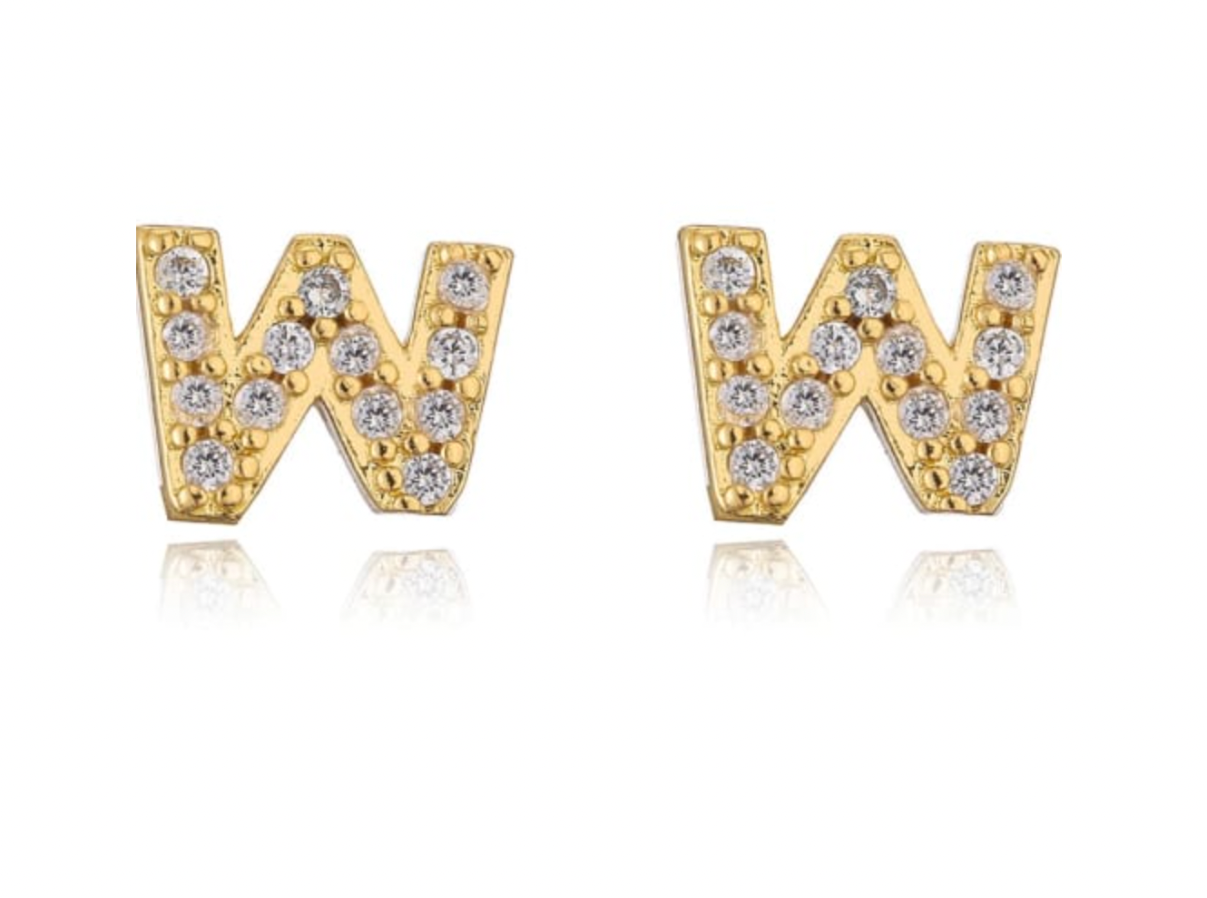 Taylor - Pendientes con letras (iniciales)