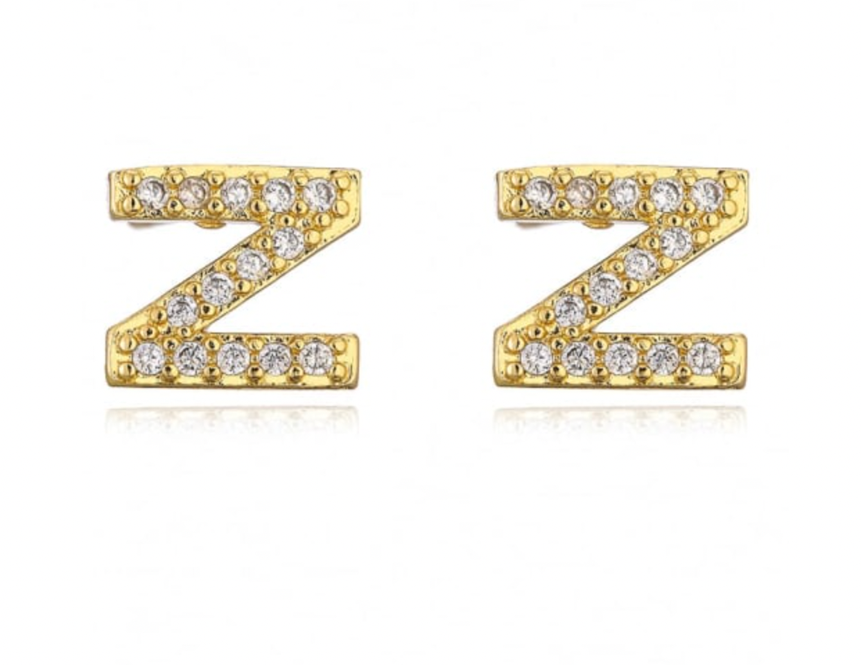 Taylor - Pendientes con letras (iniciales)