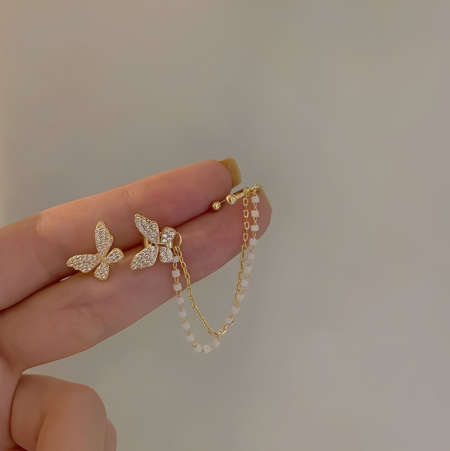 Cleo – Pendientes Mariposa Encantadores