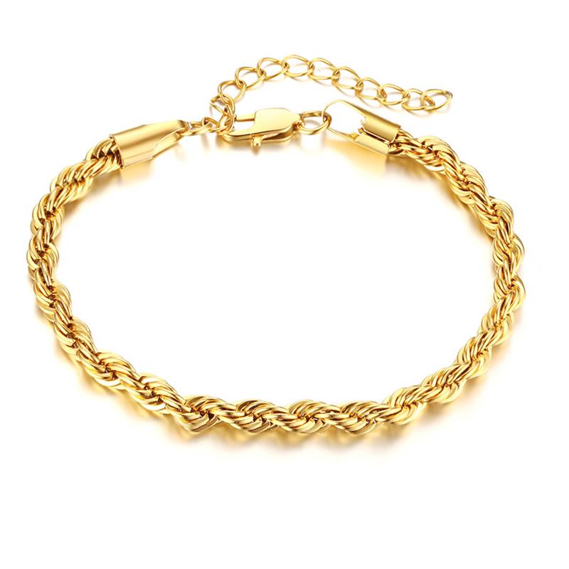 Paola – Pulsera de Cuerda Elegante