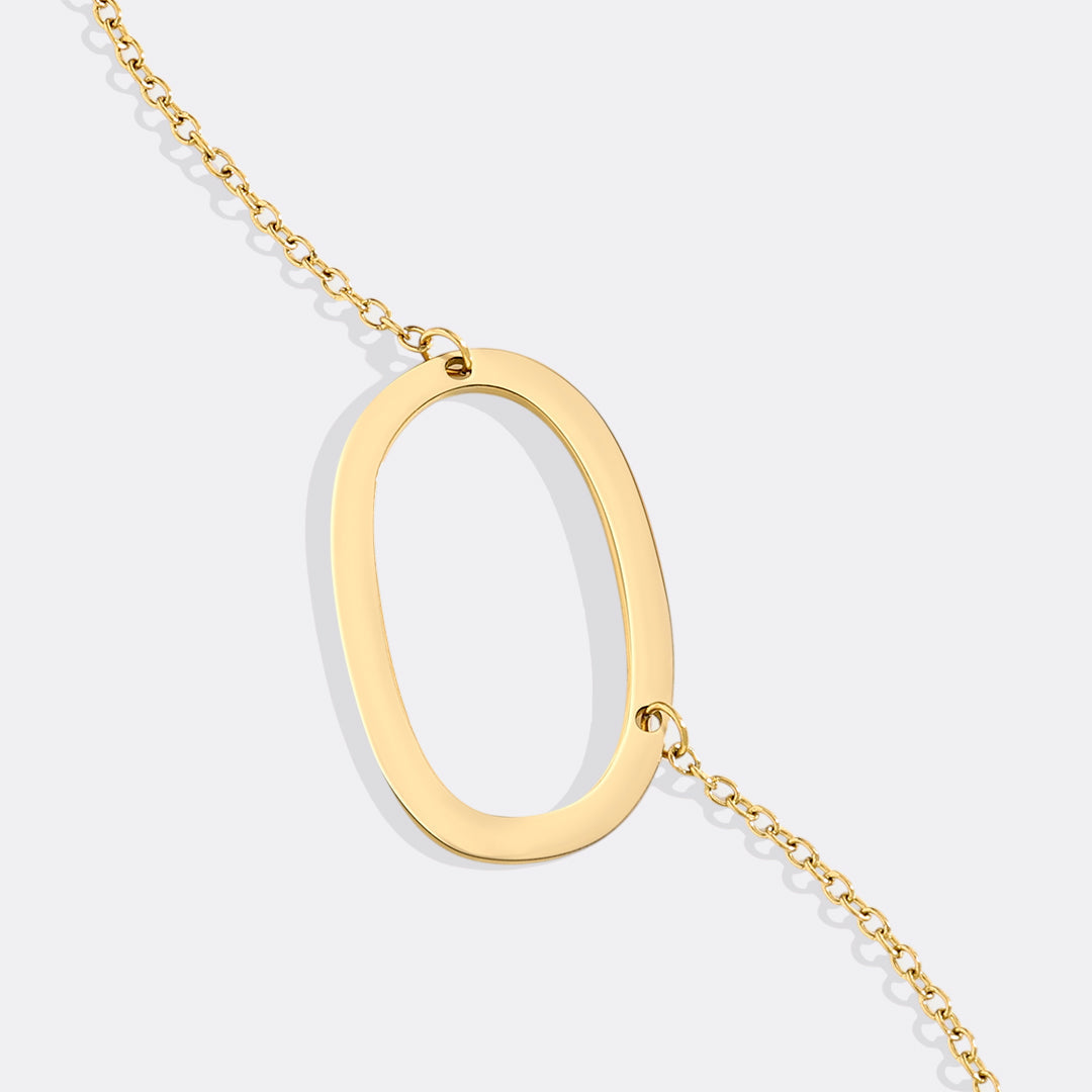 Inez – Collar Inicial Declarativo