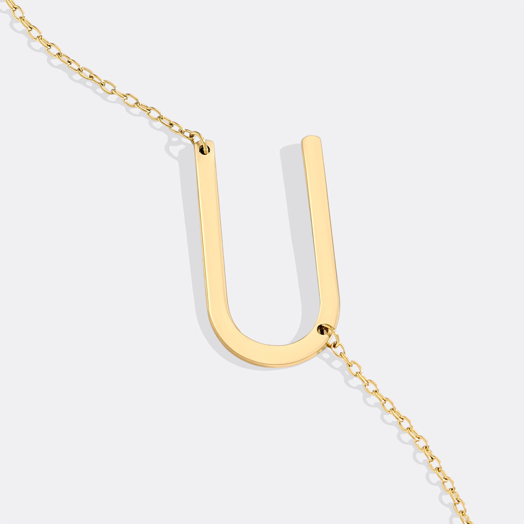 Inez – Collar Inicial Declarativo