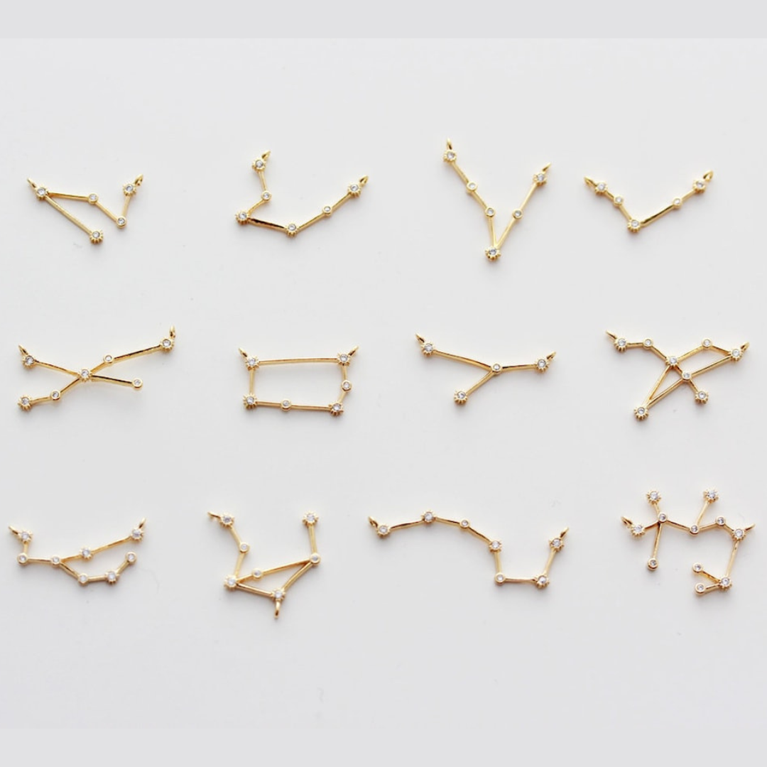 Constelaciones - Pulsera de Signos del Zodiaco