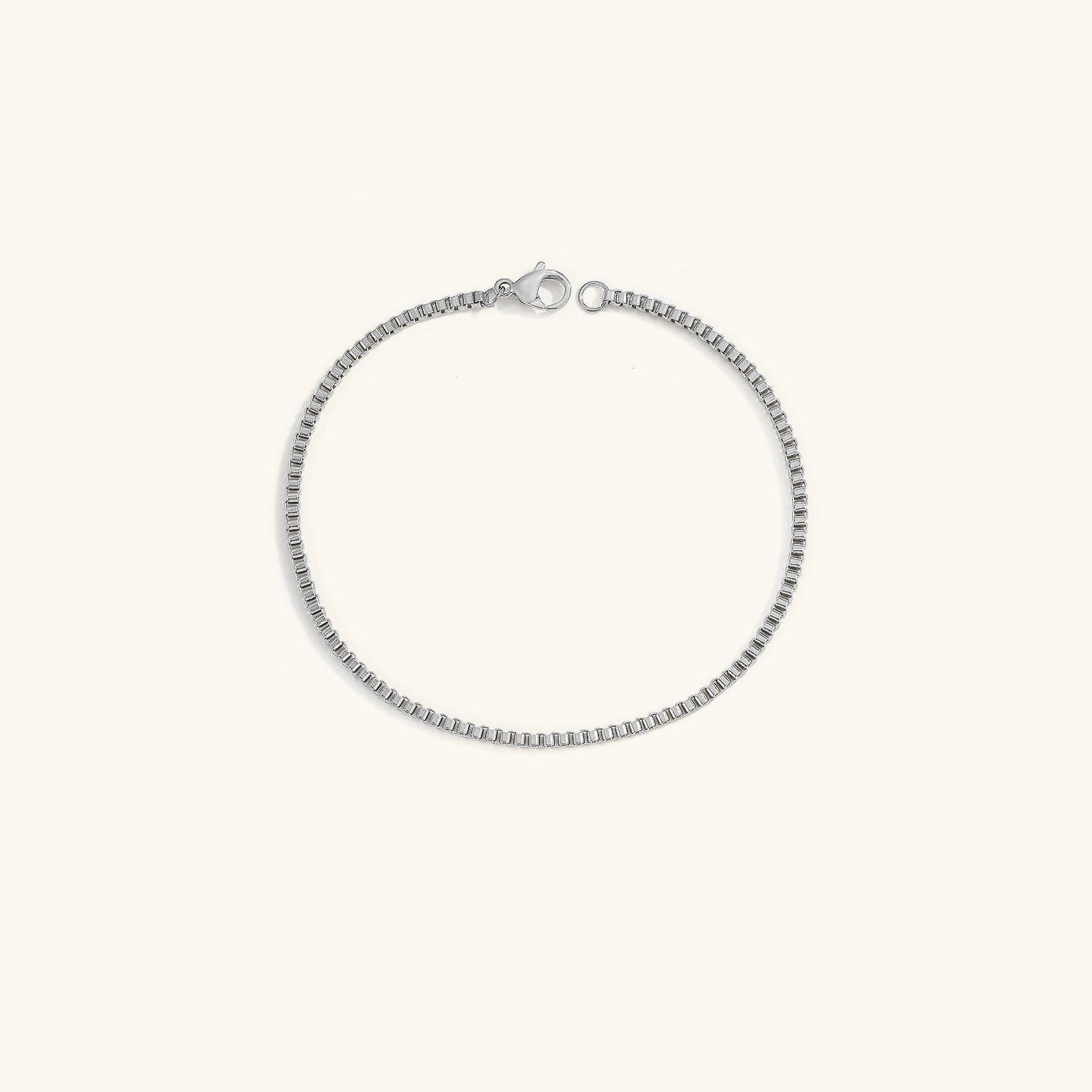 Victoria - Pulsera de cadena dorada