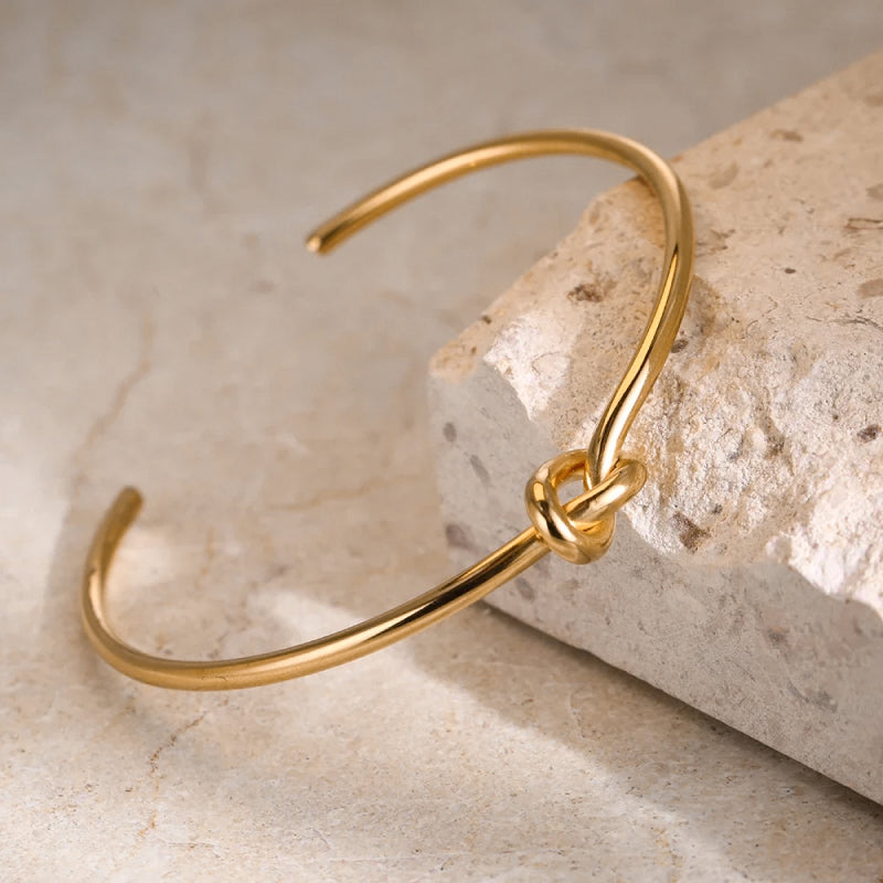 Inaya – Pulsera Nudo Vintage Ajustable