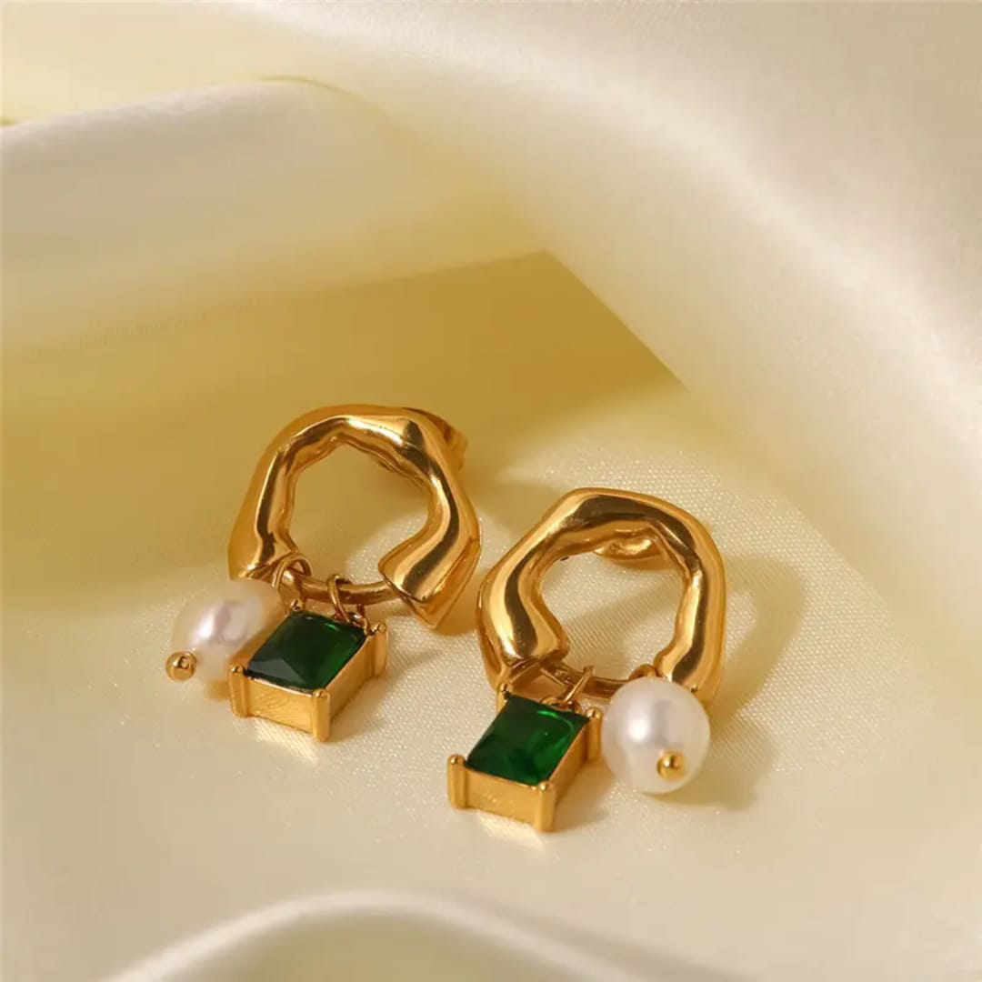 Rafina – Pendientes Colgantes Retro Elegantes