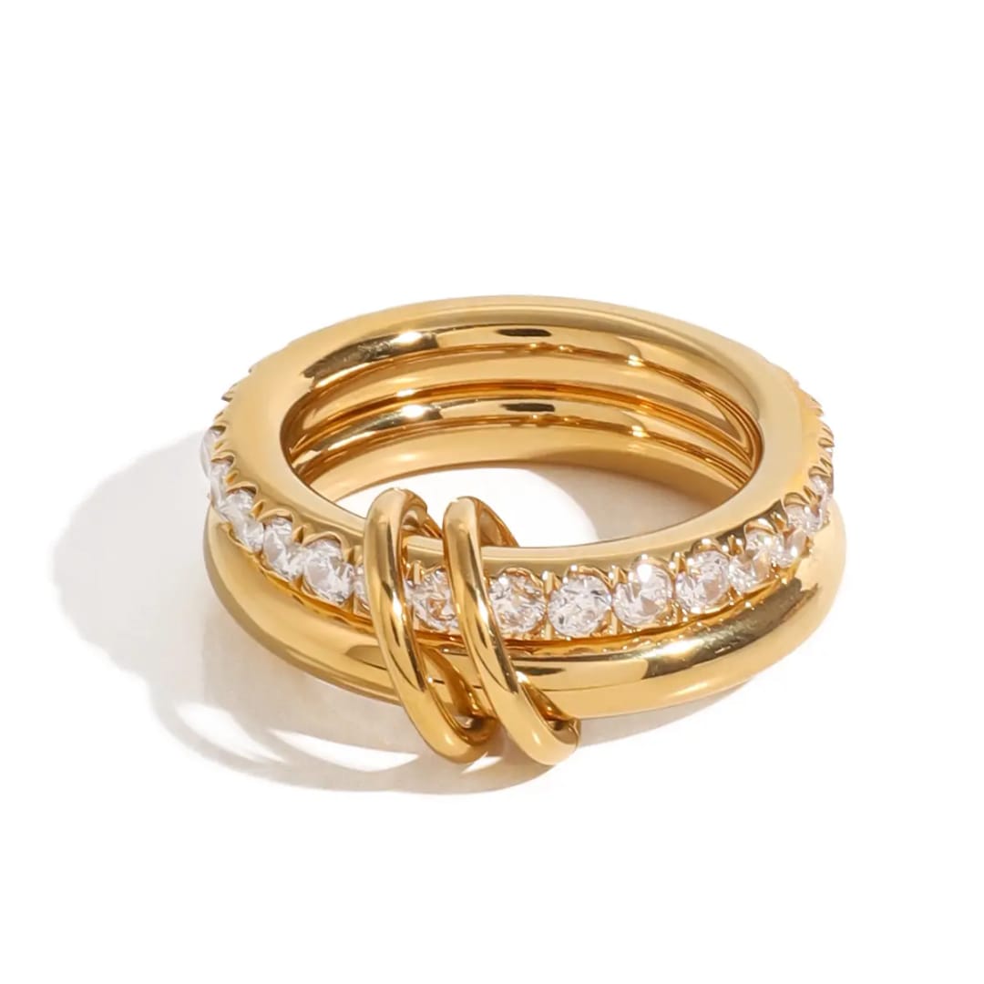Nova – Anillo de Doble Banda Elegante