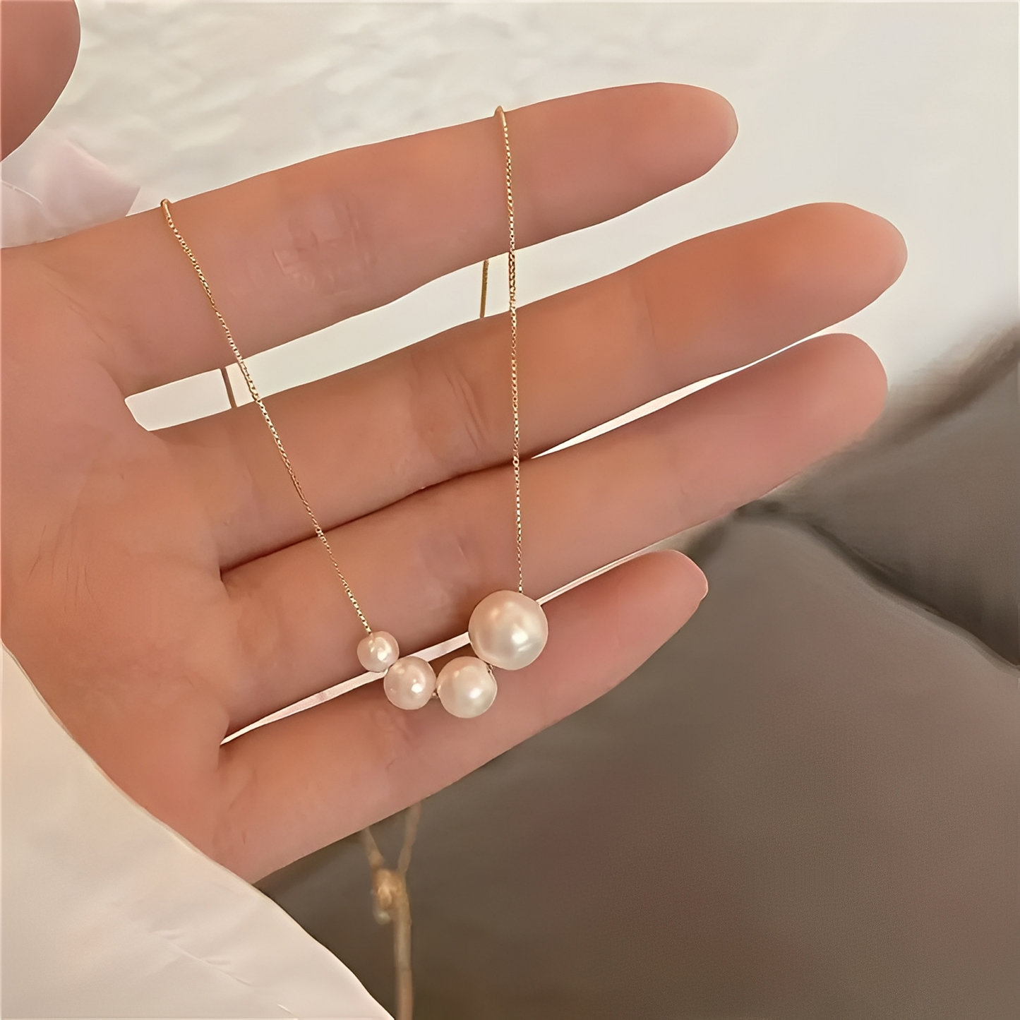 Dashiell – Collar Perlas Refinadas