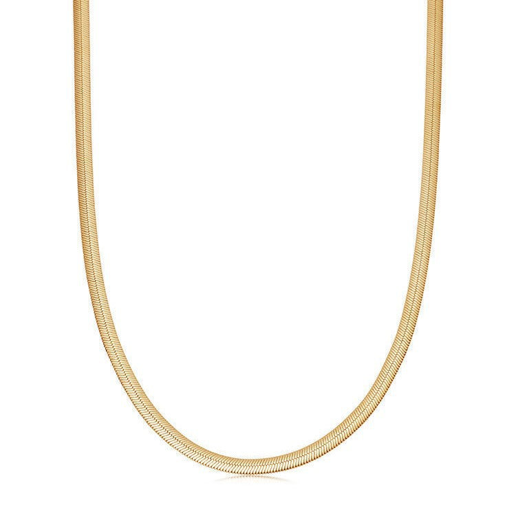 dena de serpiente - Collar de espiga con colgante