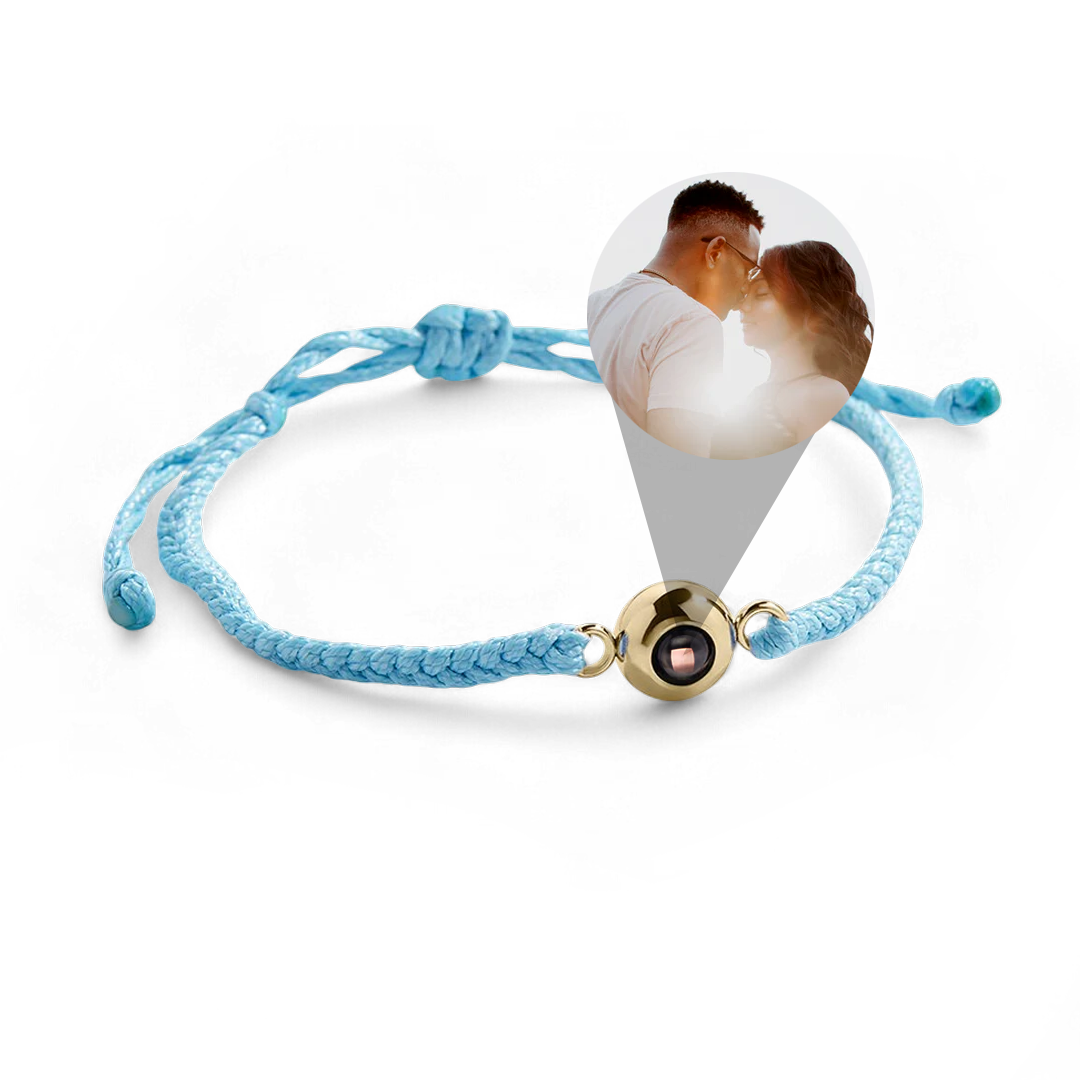 Lia – Pulsera de Foto Ajustable Personalizada