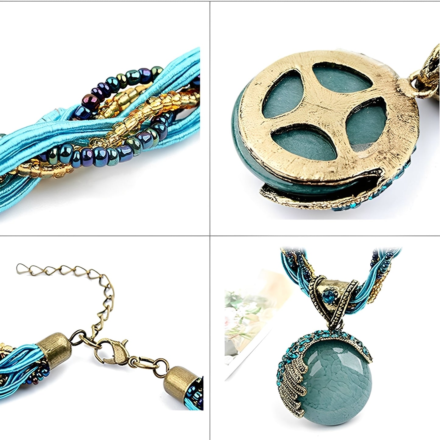 Ronna – Collar Reiki en Piedra de Cristal