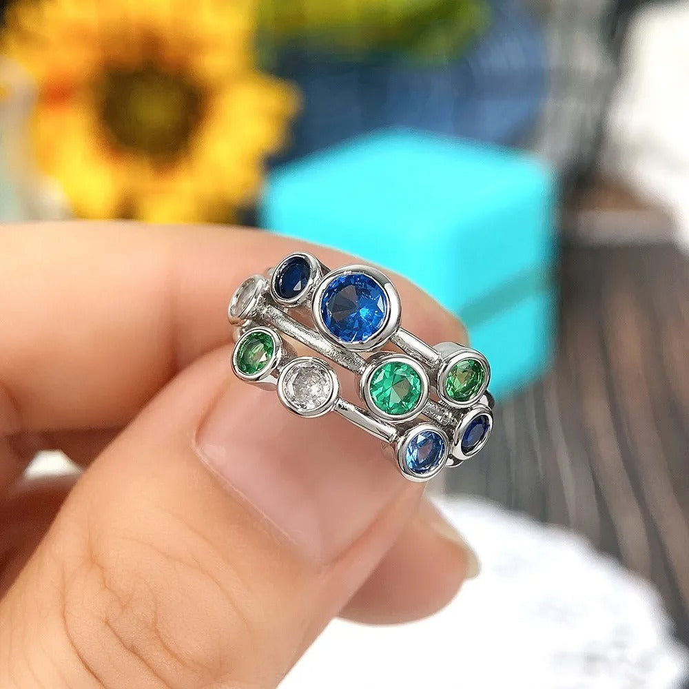 Nerina – Anillo Océano y Cristales de Antaño