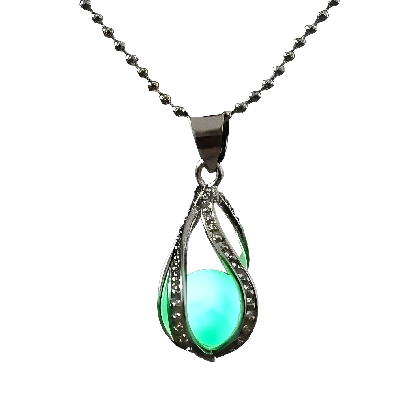 Arielle – Collar Gota Luminosa de Sirena