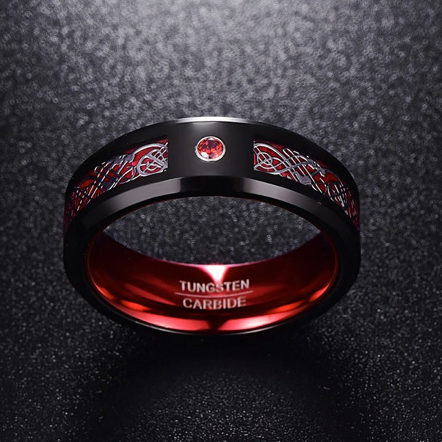 Kaelen – Anillo Hombre con Motivo Celta Tradicional