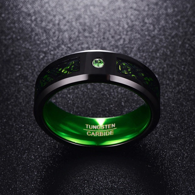 Kaelen – Anillo Hombre con Motivo Celta Tradicional
