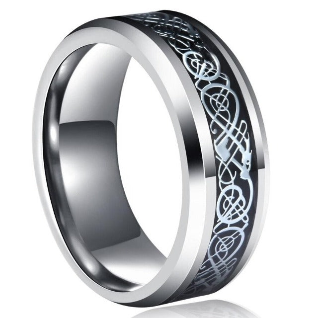 Jarl – Anillo Vikingo de Diseño Ancestral