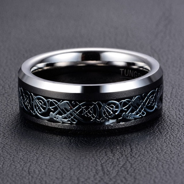 Jarl – Anillo Vikingo de Diseño Ancestral