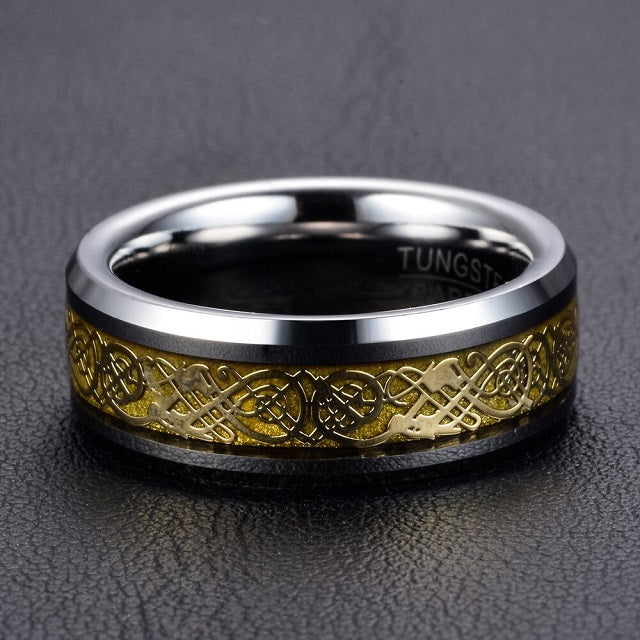 Jarl – Anillo Vikingo de Diseño Ancestral