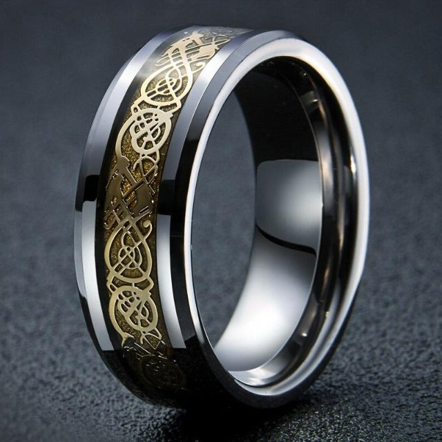 Jarl – Anillo Vikingo de Diseño Ancestral