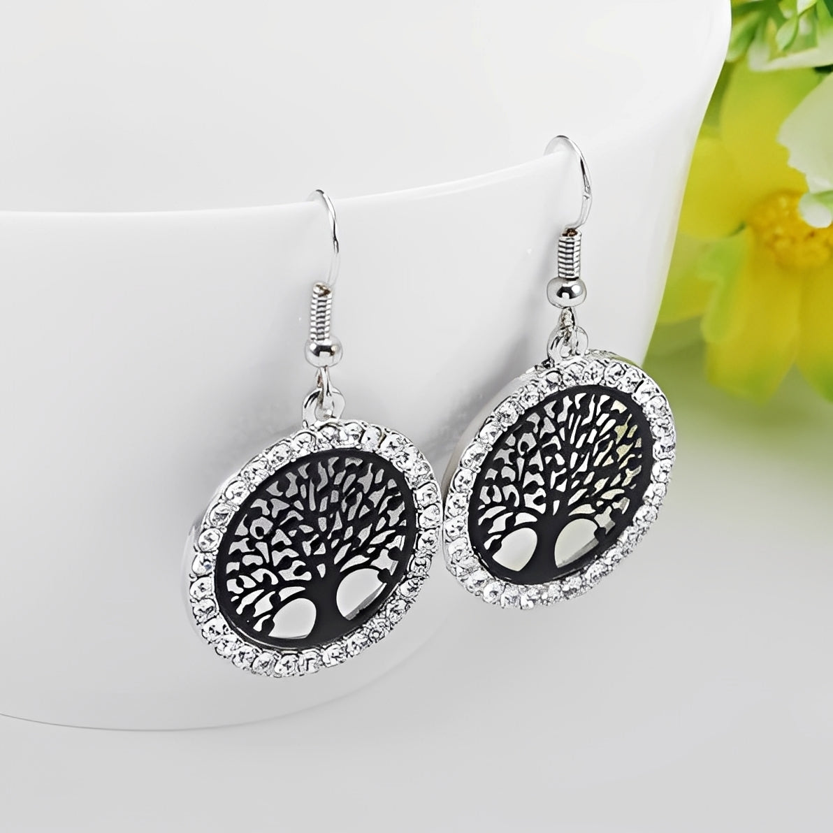 Nerina – Pendientes Simbólicos Árbol de la Vida