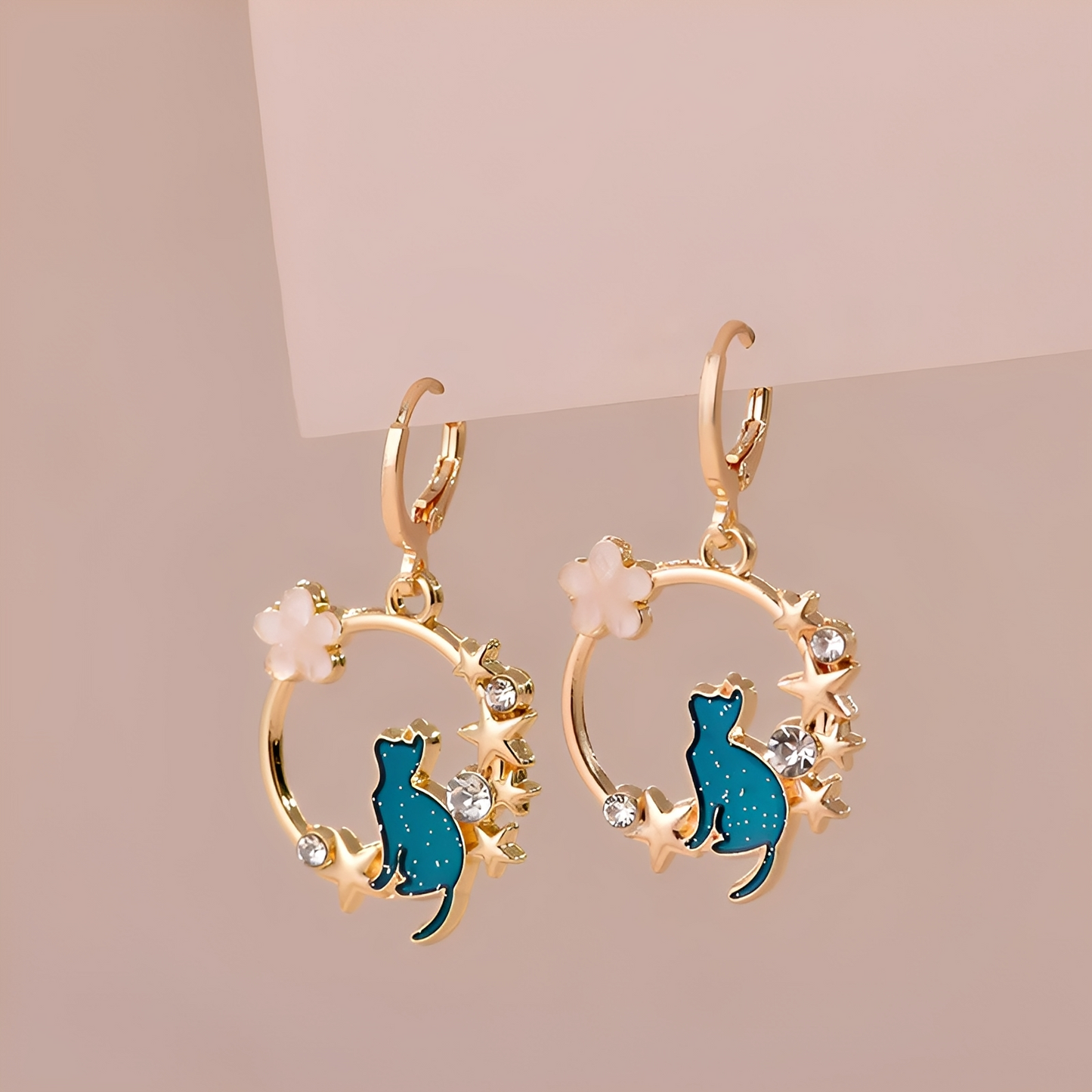 Lynna – Pendientes Gato Lindo
