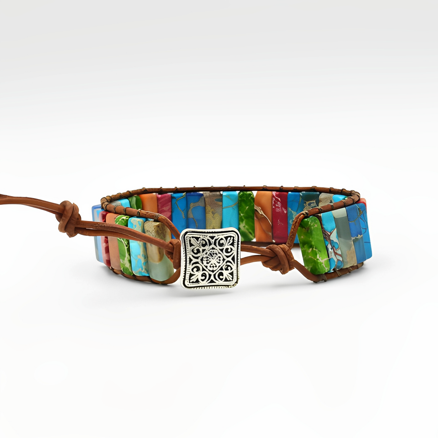 Serenya – Pulsera Espiritual en Piedras Verdaderas