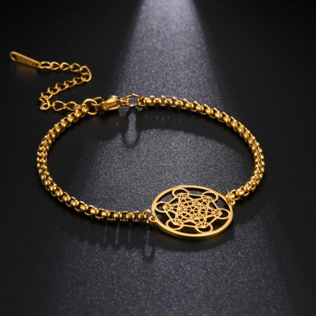 Elyon – Pulsera Energía Sagrada de Metatrón