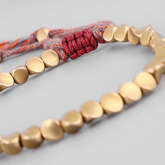 Tenzin – Pulsera Energética Tibetana