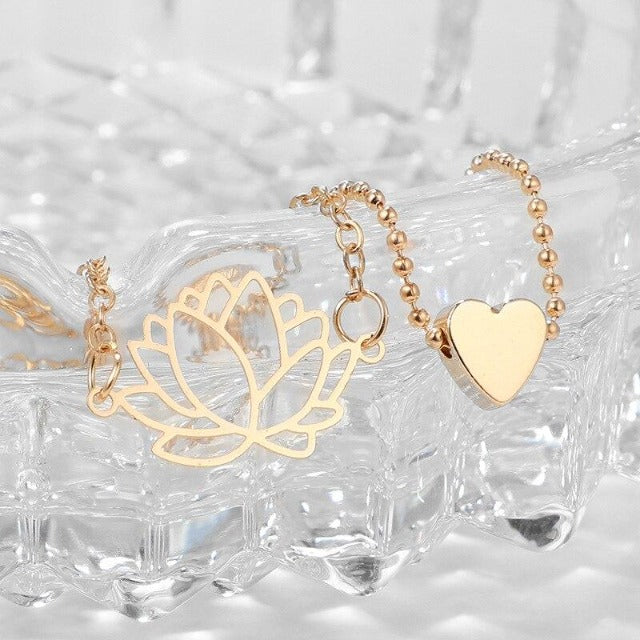 Ayumi – Pulsera Flor de Loto Espiritual