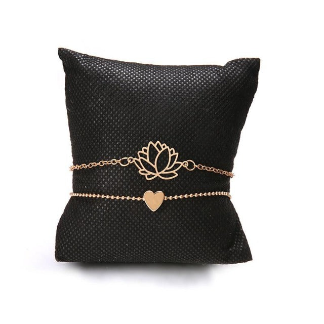 Ayumi – Pulsera Flor de Loto Espiritual