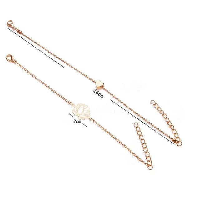 Ayumi – Pulsera Flor de Loto Espiritual