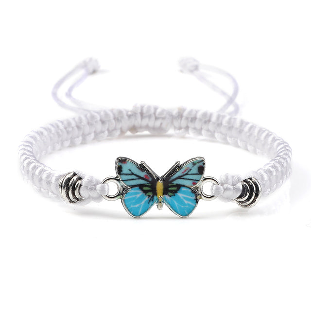 Elvina – Pulsera Mariposa Azul