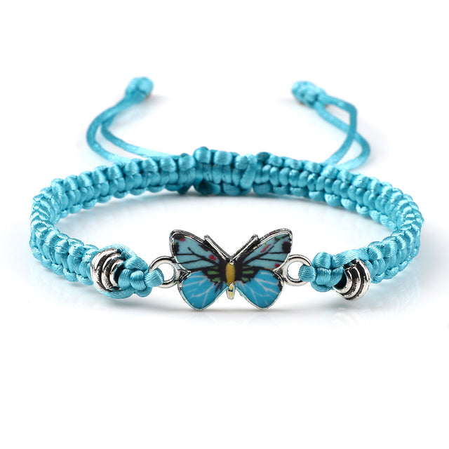 Elvina – Pulsera Mariposa Azul