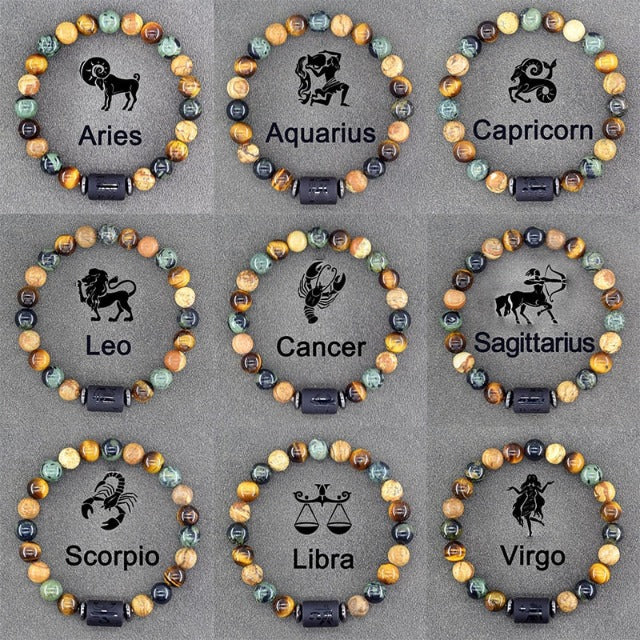 Astraya – Pulsera Zodiaco Elegante