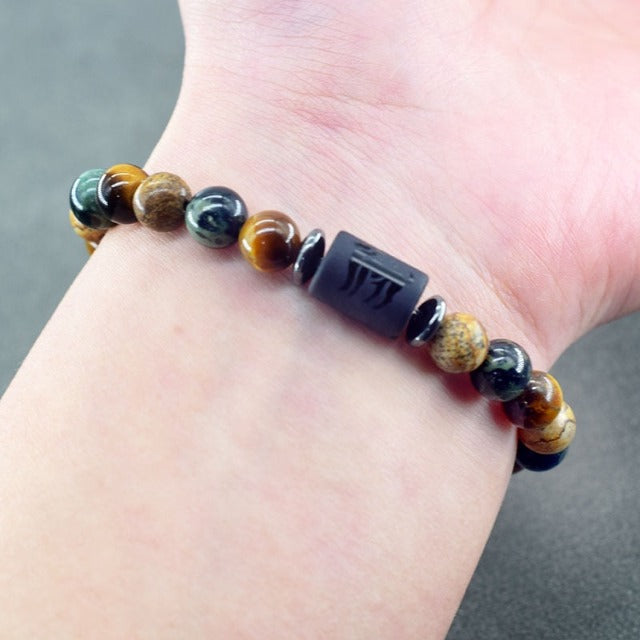 Astraya – Pulsera Zodiaco Elegante