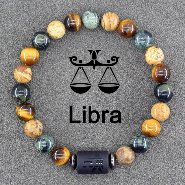 Astraya – Pulsera Zodiaco Elegante