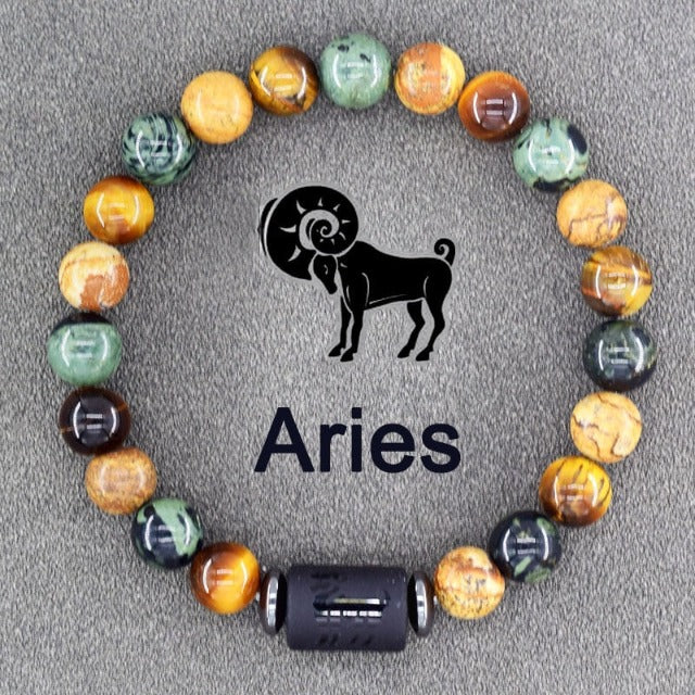 Astraya – Pulsera Zodiaco Elegante