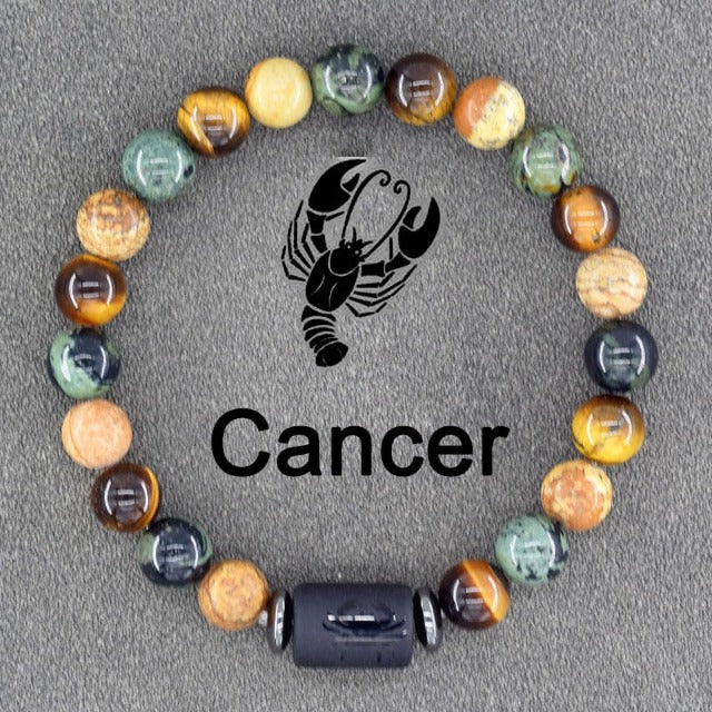 Astraya – Pulsera Zodiaco Elegante