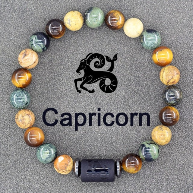 Astraya – Pulsera Zodiaco Elegante