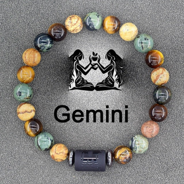 Astraya – Pulsera Zodiaco Elegante