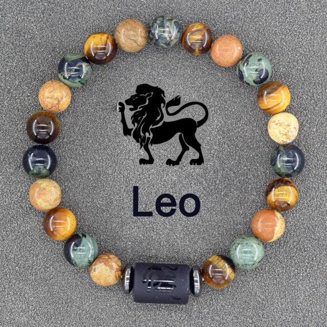 Astraya – Pulsera Zodiaco Elegante