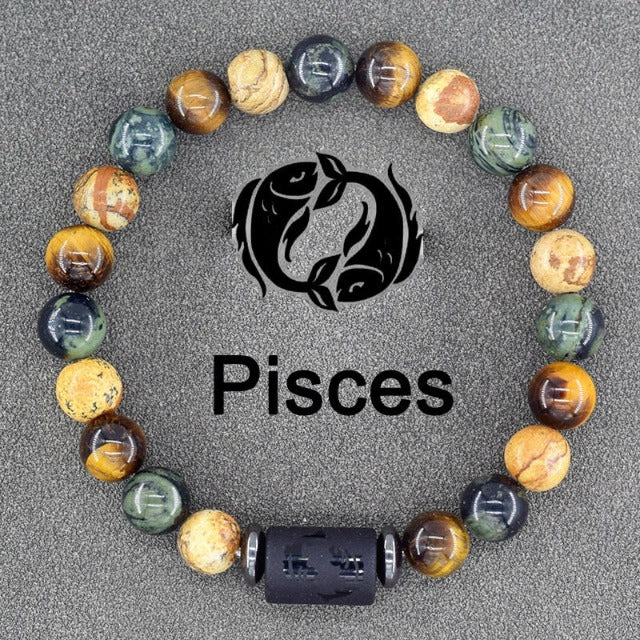 Astraya – Pulsera Zodiaco Elegante