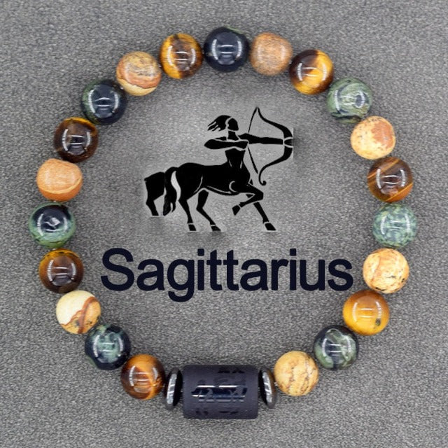 Astraya – Pulsera Zodiaco Elegante