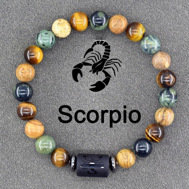 Astraya – Pulsera Zodiaco Elegante