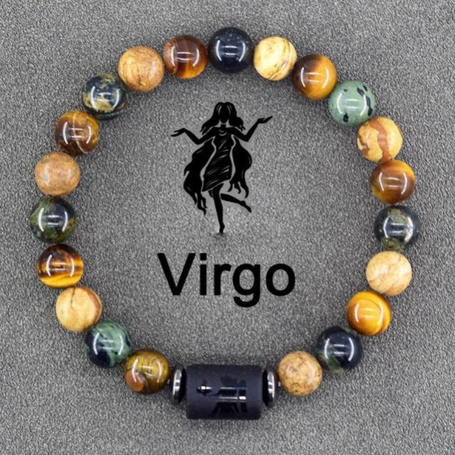 Astraya – Pulsera Zodiaco Elegante
