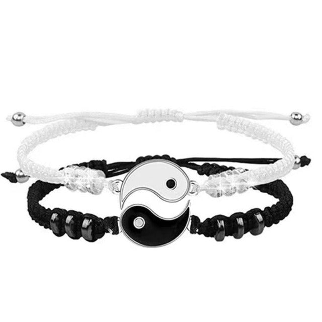 Aiko – Pulsera Yin Yang de Armonía Compartida